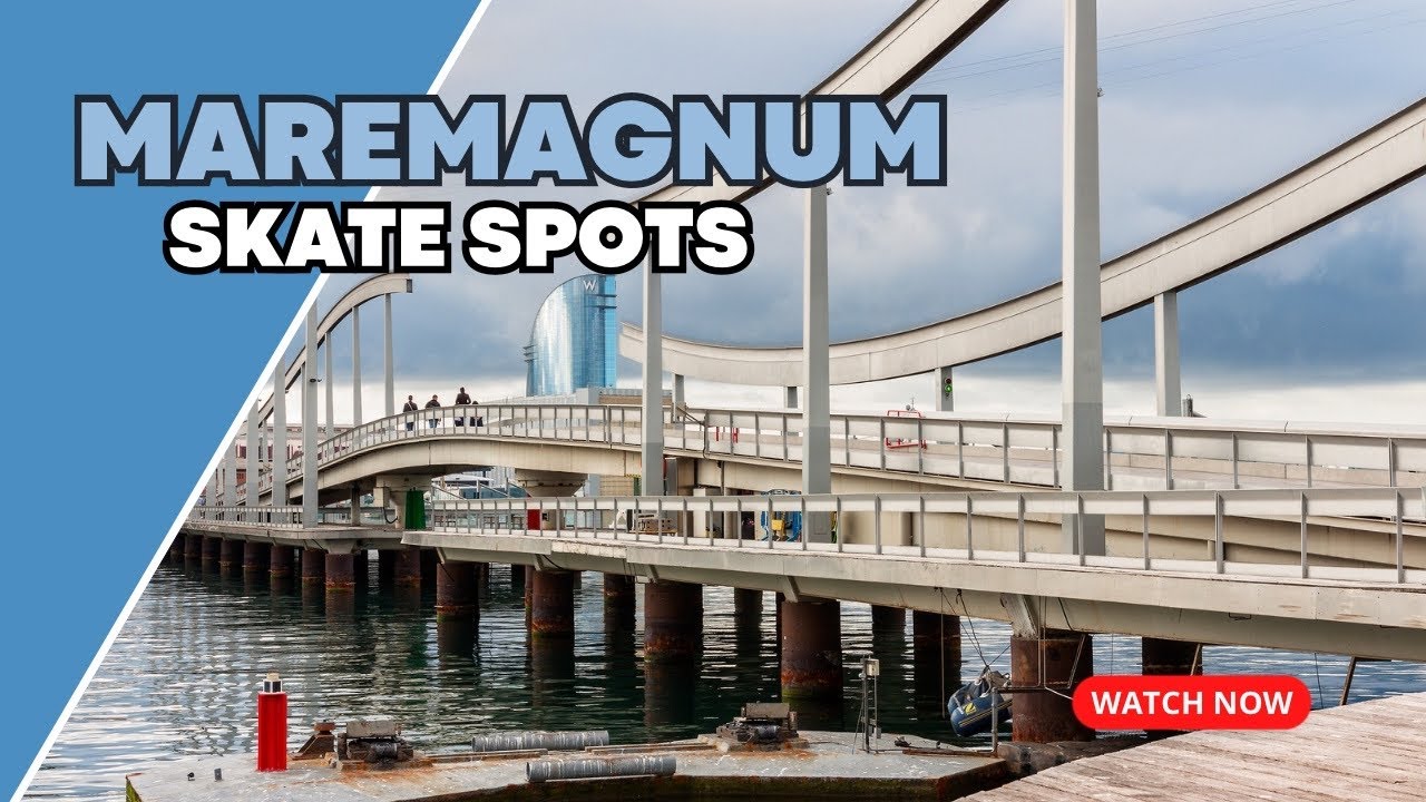 Barcelona Ep. 15: Spots Maremagnum con Winkle TV
