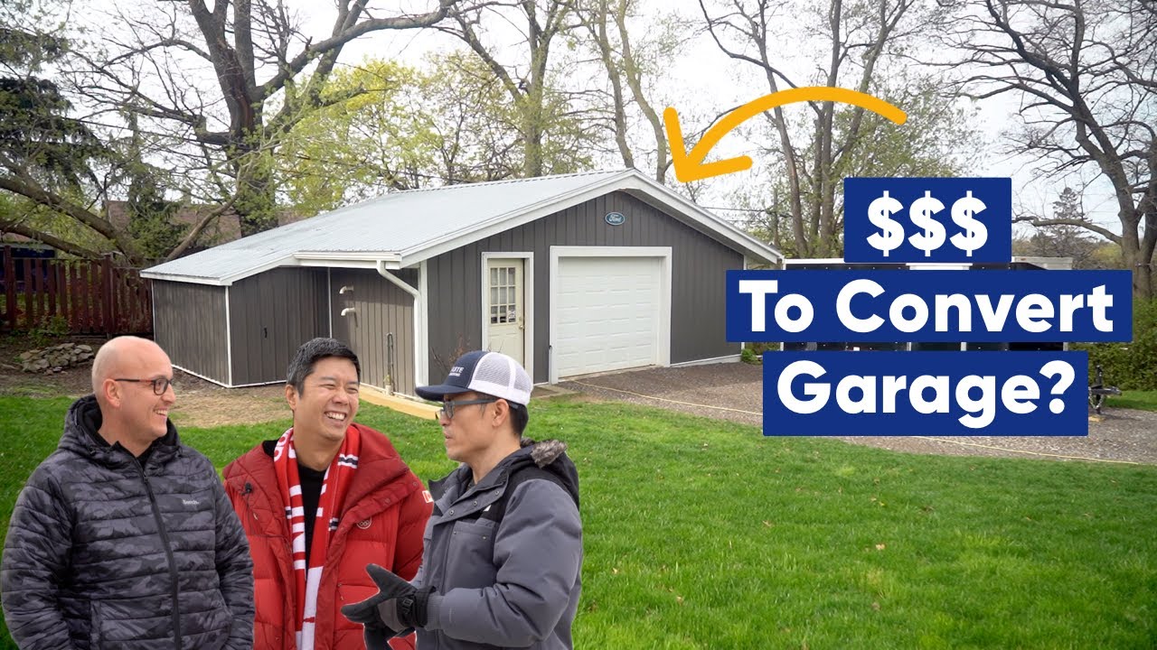 How To Convert A Garage To A Garden Suite or Accessory Dwelling Unit (ADU) & Cost