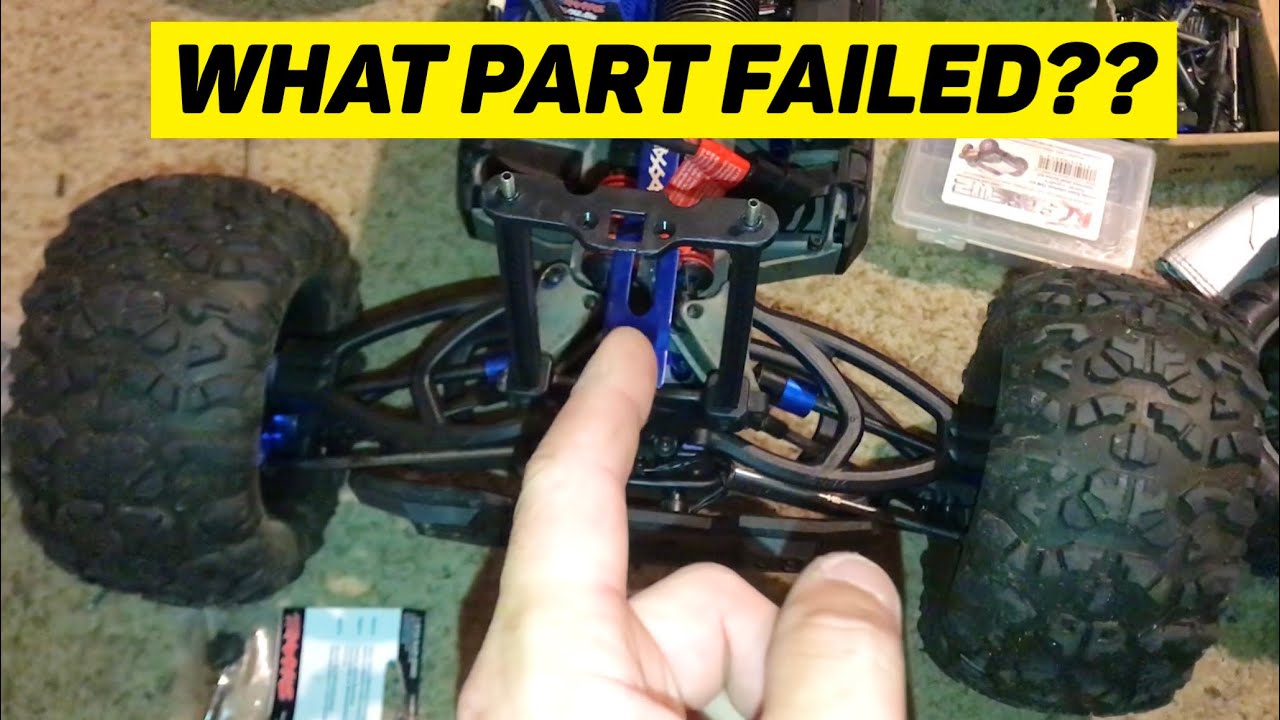 What FAILED on My BRUSHLESS Traxxas Summit?? Diagnoses, Repair & Test