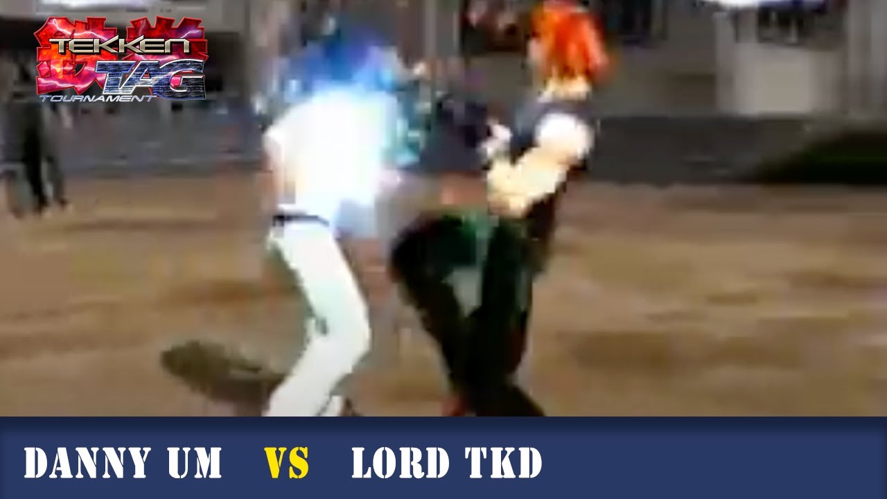 Lord TKD (Hwoarang - Baek) vs Danny UM (Kazuya - Jin) - Casual Match Tekken Tag