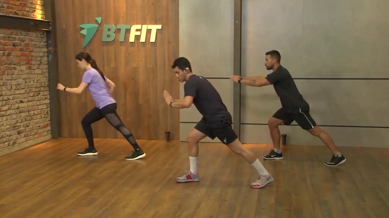 Aula de Cardio Dance com o prof Adriano Lima