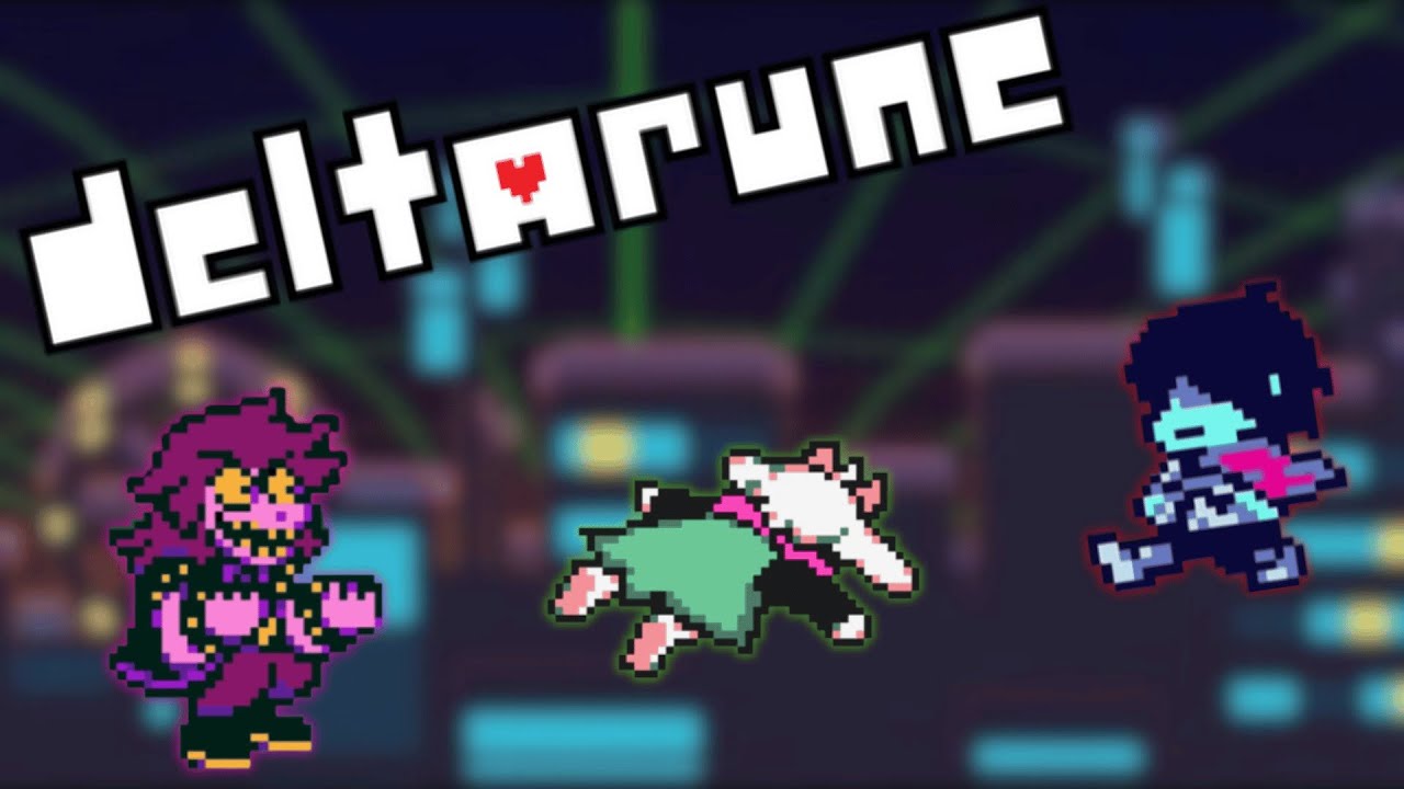 ENTERING A CYBER WORLD | Deltarune Chapter 2: Part 1