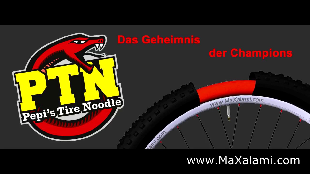 PTN - Pepi's Tire Noodle - Montage Tutorial - Deutsch