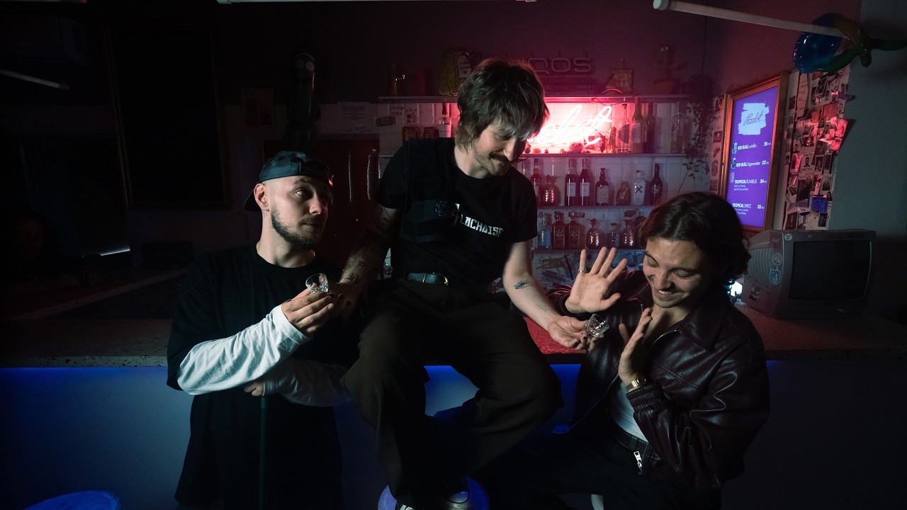 ETERNAL NOW - BRZYDKIE POSTY [SZYMON NORKOWSKI, TW&Oacute;J, DAWID, ANANAS, GETROUNDINTHESEASON]