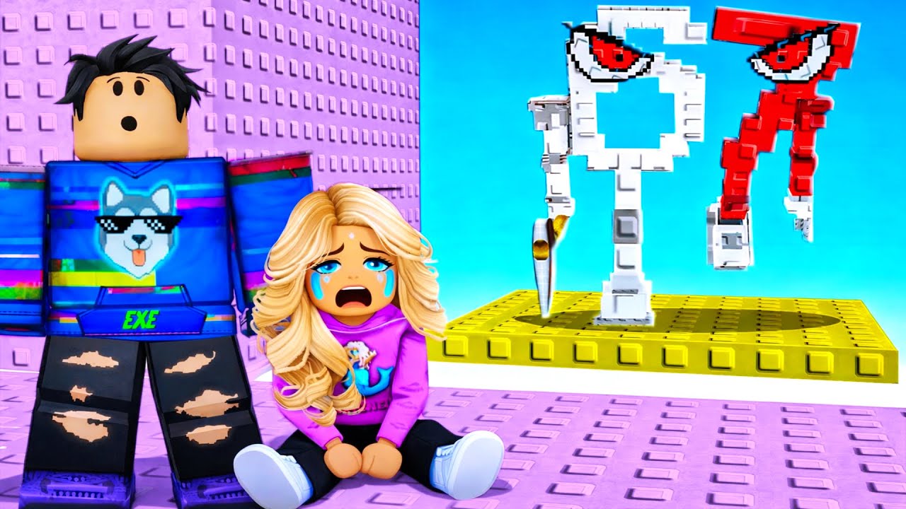 NU JUCA Turnul TROLL 67 in Roblox