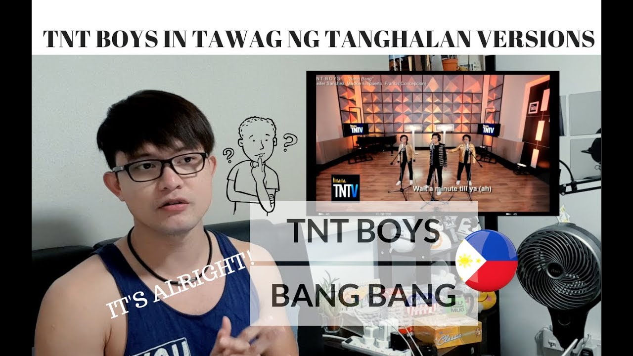 [REACTION] It sounded different! TNT BOYS - BANG BANG | TNT Versions | #JANGReacts