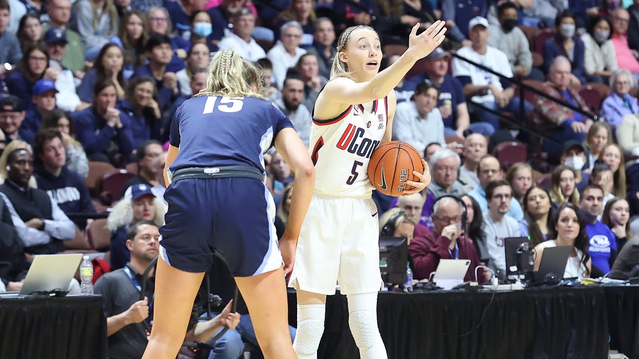 Paige Bueckers: UConn Women's Basketball Post NCAA Selection Show Sound - 3/13/22