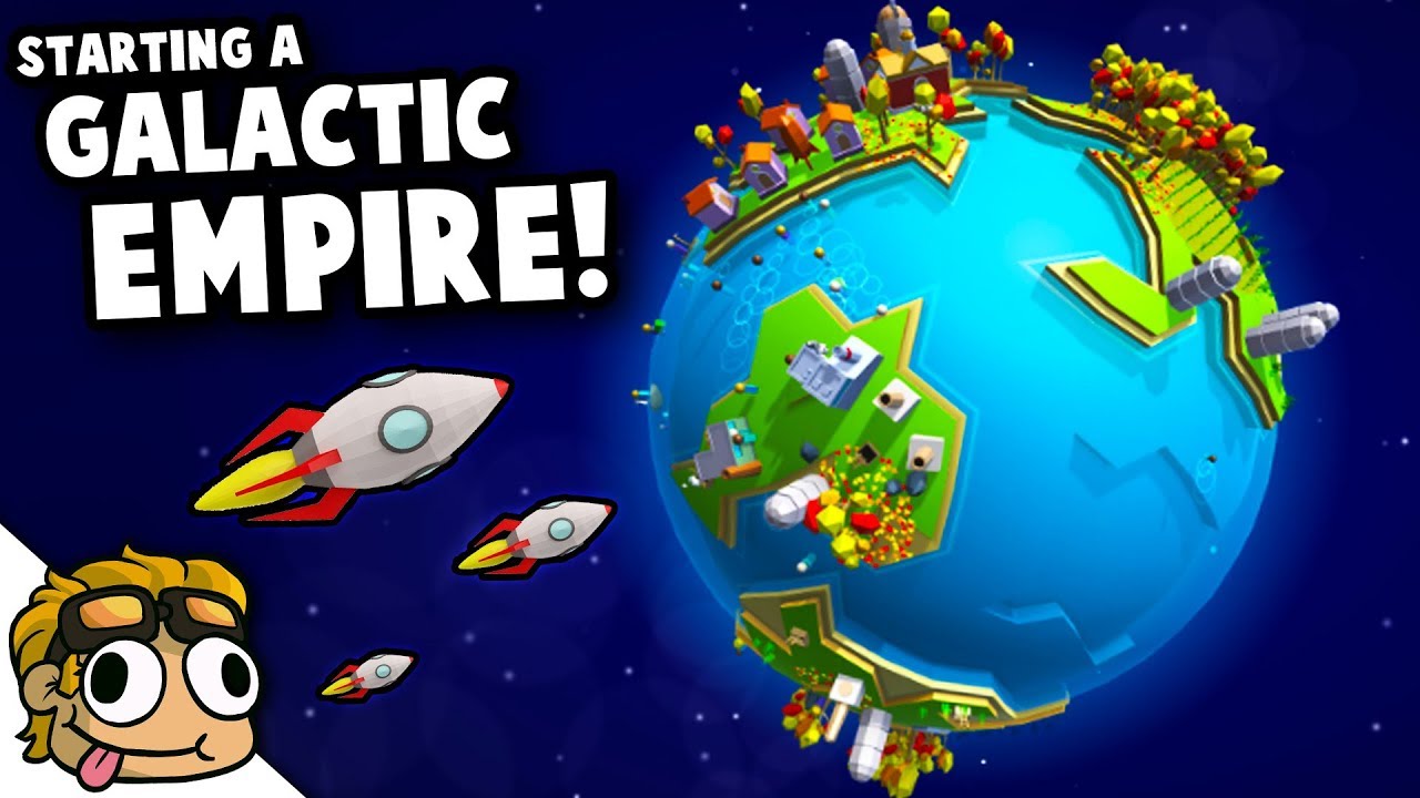 STARTING A NEW GALACTIC EMPIRE! | Poly Universe Gameplay