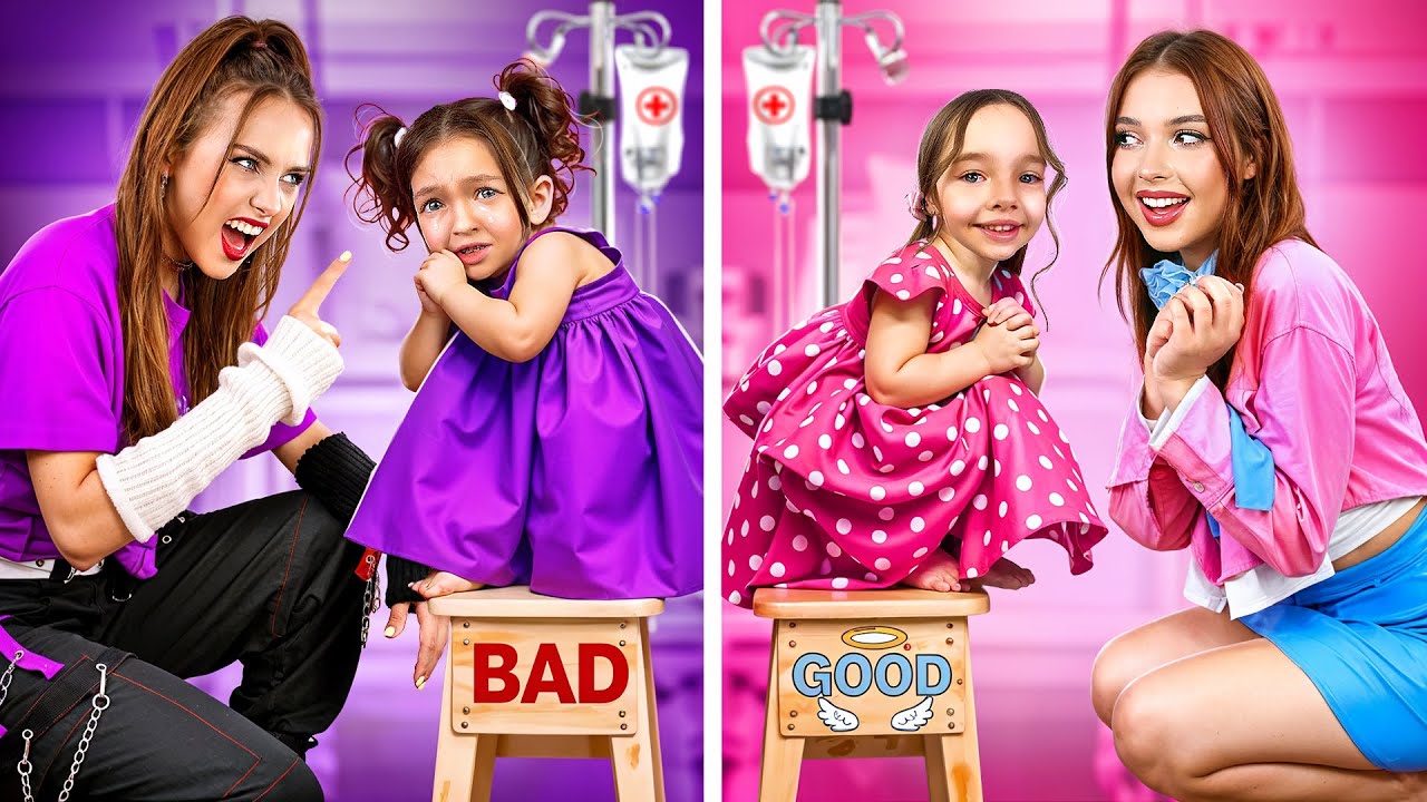 İyi Anne vs Kötü Anne Hastanede! Kızım Kötü Annenin Hayatını Kurtardı