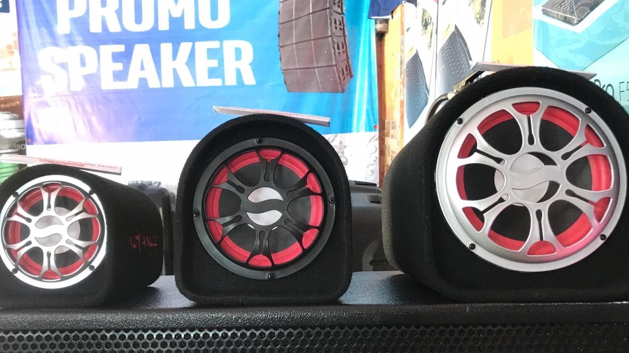 Review Detail 3 Speaker Advance BASS buat mobil SILAHKAN dipilih