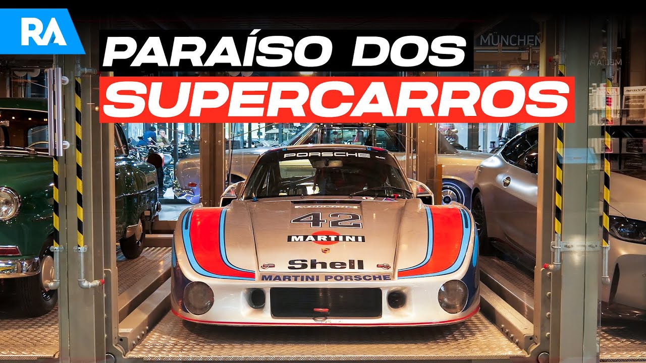 O MELHOR HOTEL DO MUNDO? Obrigatório para quem GOSTA DE AUTOMÓVEIS