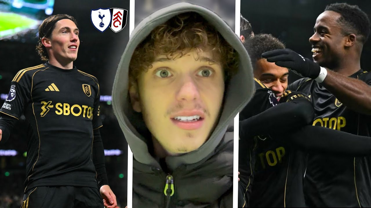 TOTTENHAM 1-2 FULHAM. Spurs LOSE At Home AGAIN…