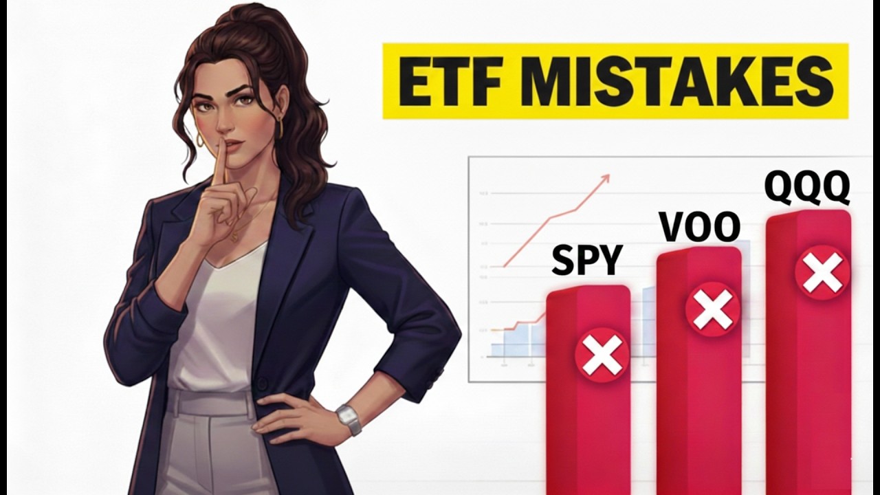 7 ошибок при инвестировании в ETF, которые обходятся вам в тысячи долларов.