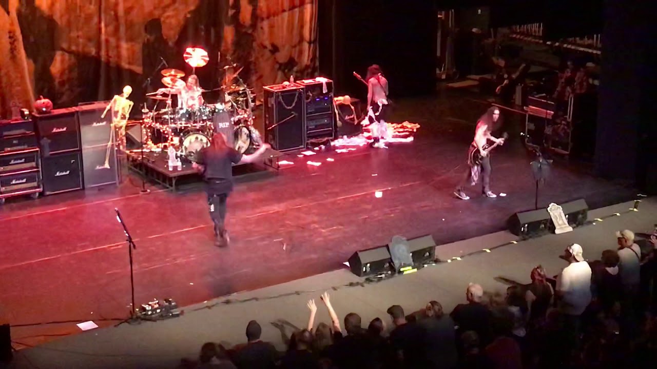 Sebastian Bach / Tom Sawyer (Rush Cover) Live