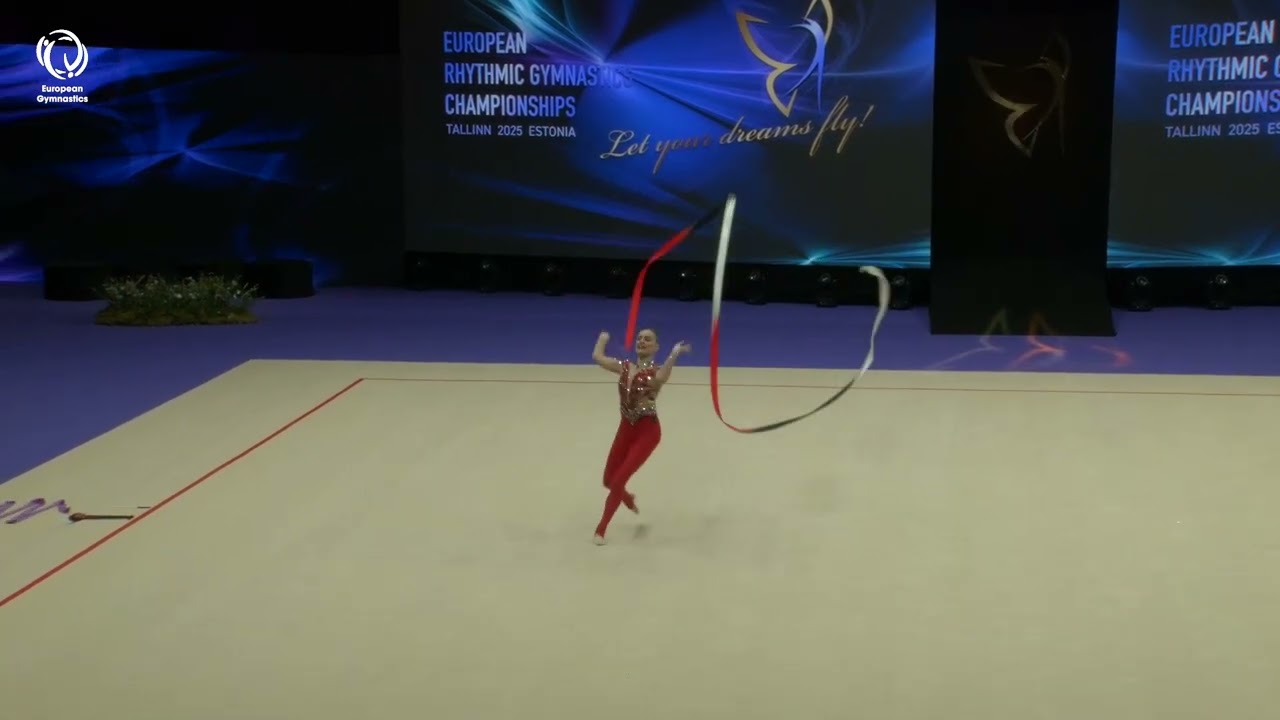 Ukraine - 2025 Rhythmic European silver medallists, Team