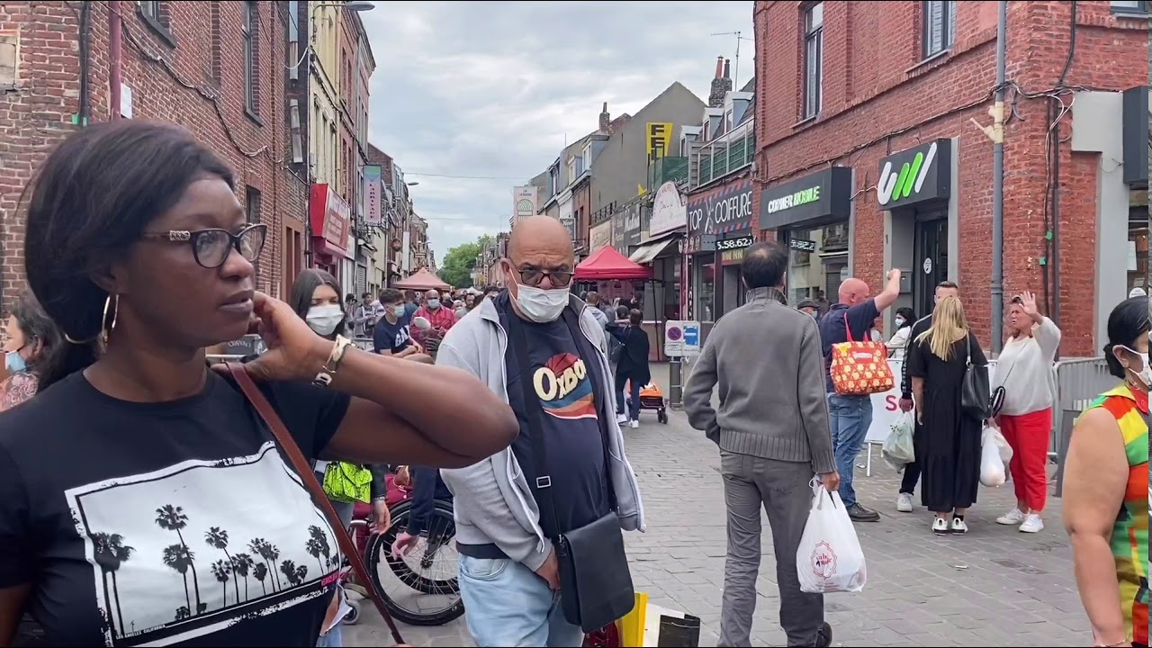 Découvrir le marché de Wazemmes avant et là maintenant Lille