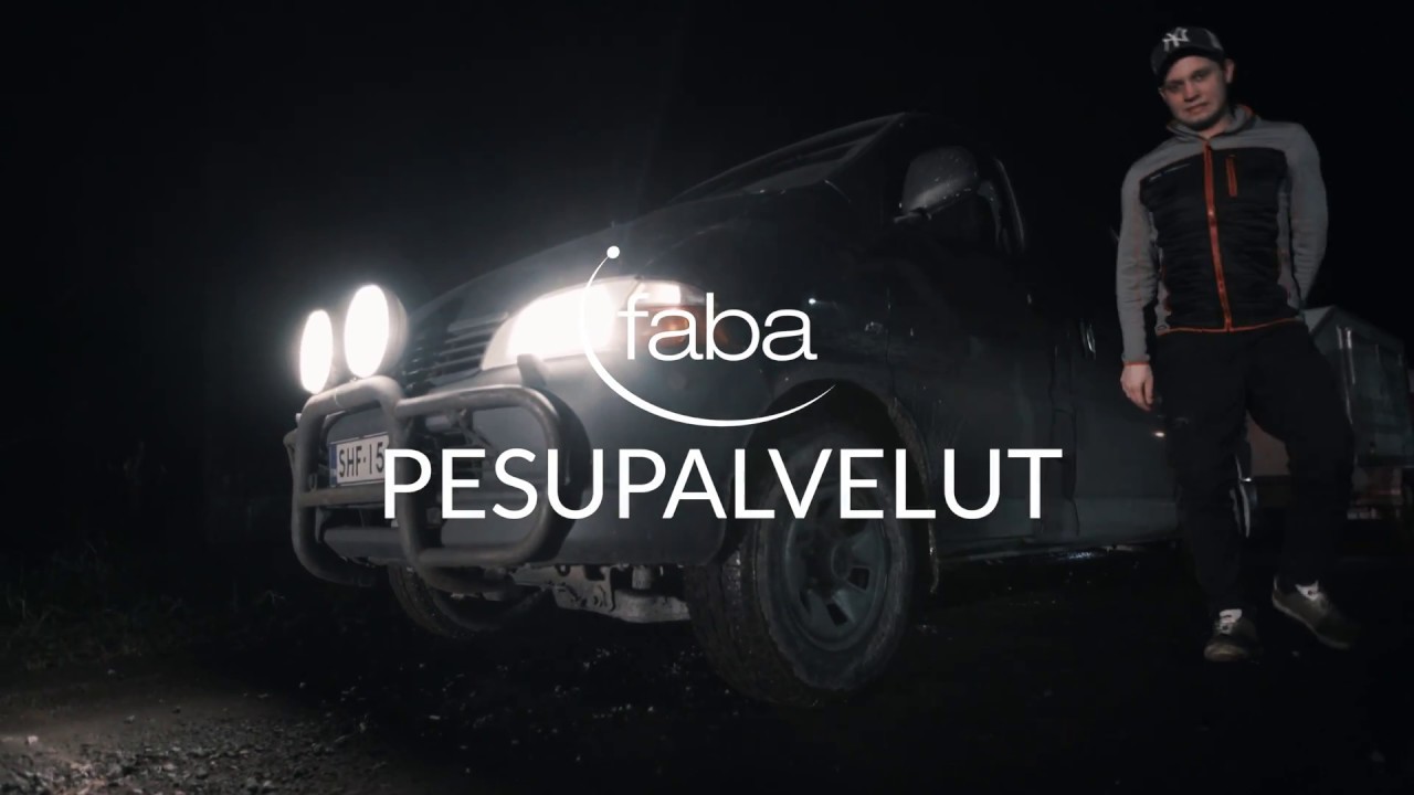 Faba navettapesu ja urituspalvelut