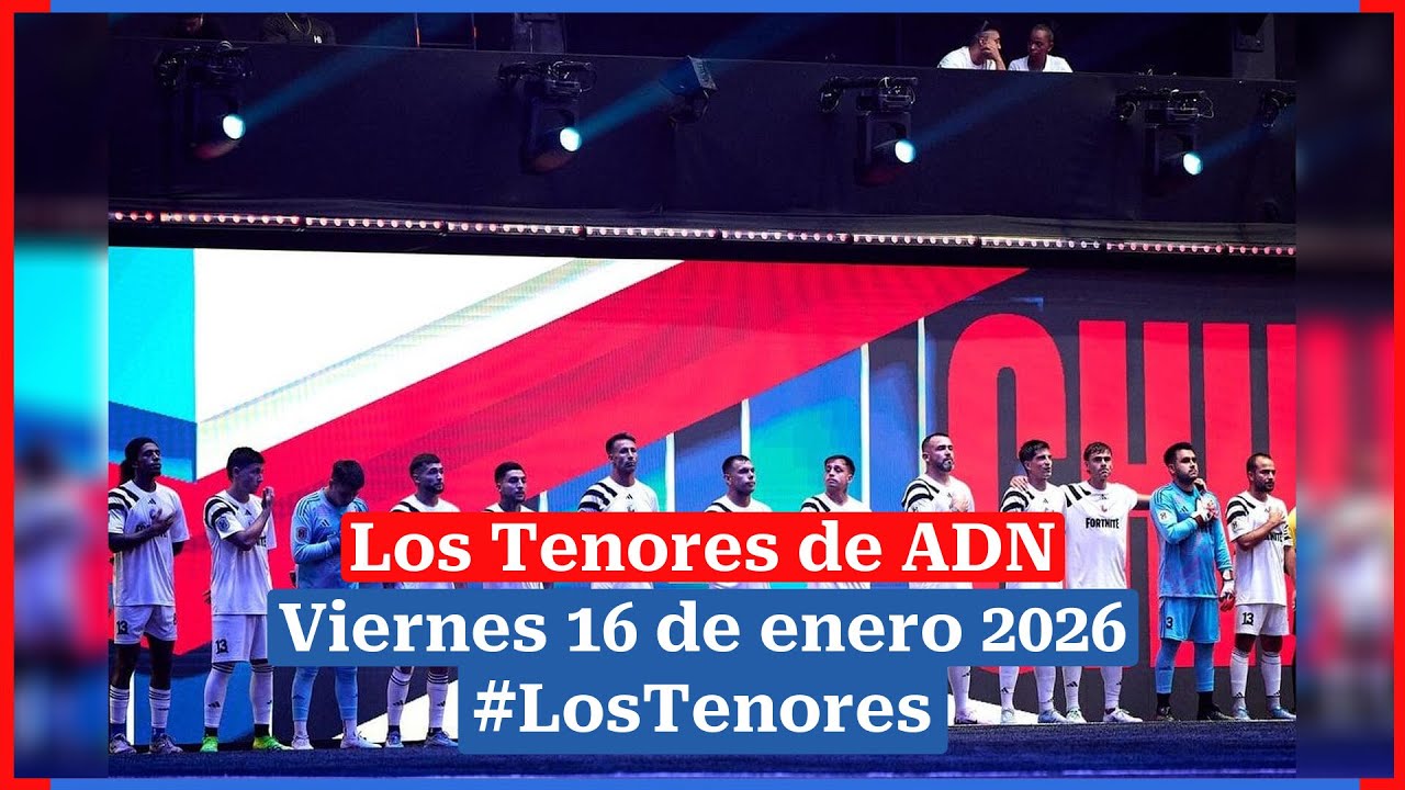 #LosTenores