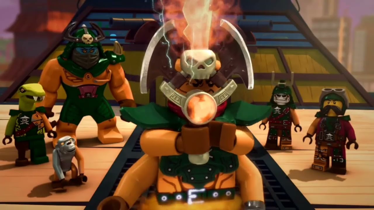 Ninjago Nadakhan Tribute (Bring on the pirates)