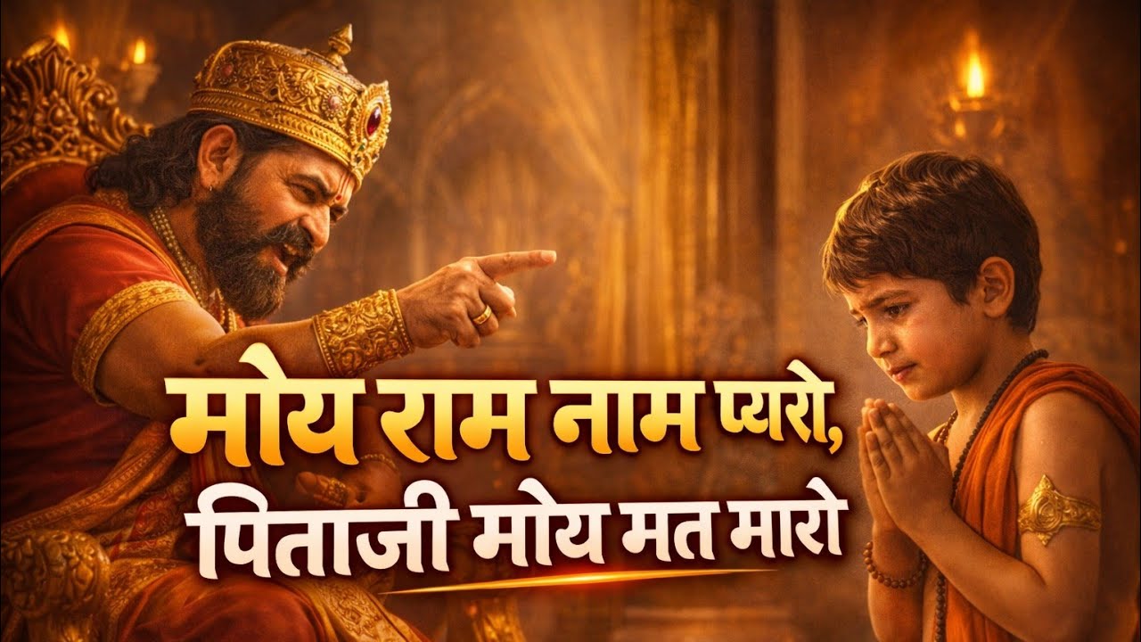 राम नाम की ऐसी पुकार पहले कभी नहीं सुनी | Emotional Bhajan| Ram Naam payro Hindi Bhajan | viral 