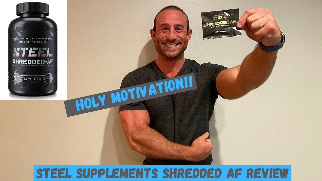 HOLY MOTIVATION! 🔥 Steel Supplements Shredded AF Review