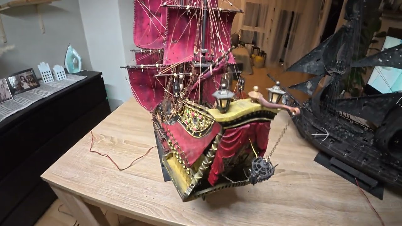 Black pearl and queen anne's revenge. Chapter 39