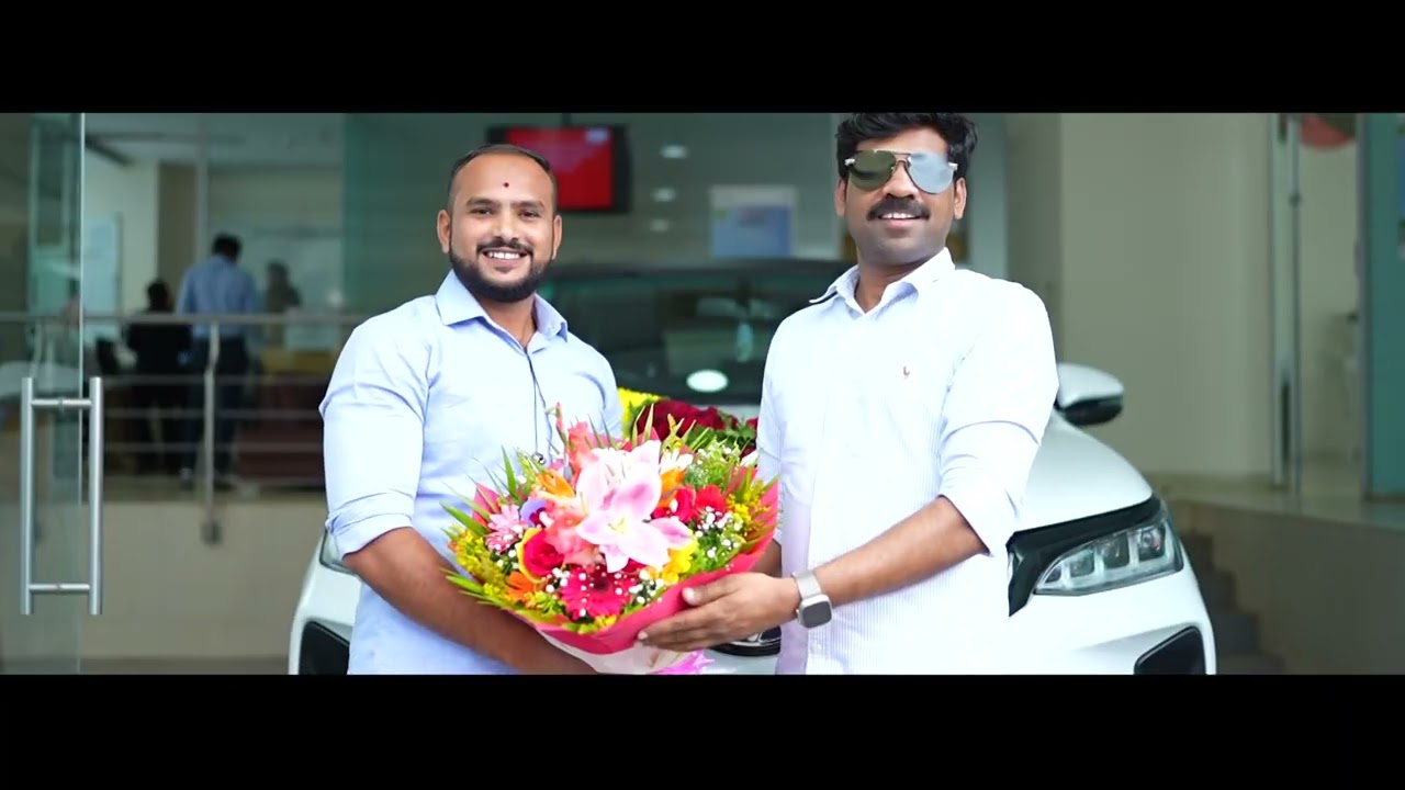 CAR DELIVERY SHOOT