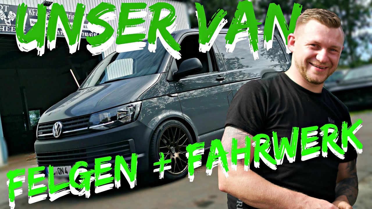 Felgen & Fahrwerk VW T6 H&R Monotube | 20
