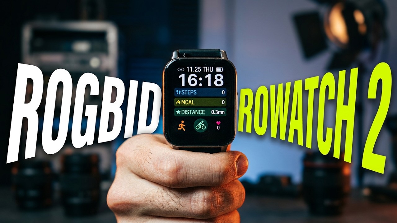 Rogbid Rowatch 2 Обзор неплохих смарт часов с Алиэкспресс