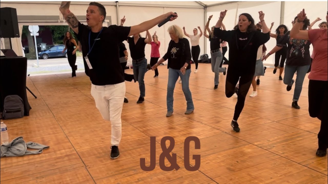 J&G Line Dance de Grégory Danvoie (BEL) et José Miguel Belloque Vane (NL)