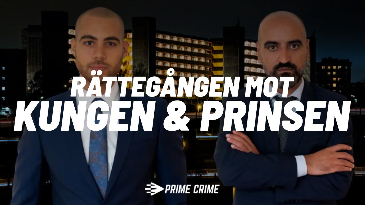 HELA RÄTTEGÅNGEN MOT KUNGEN & PRINSEN I EKREM GÜNGÖR & AMIR AMDOUNI