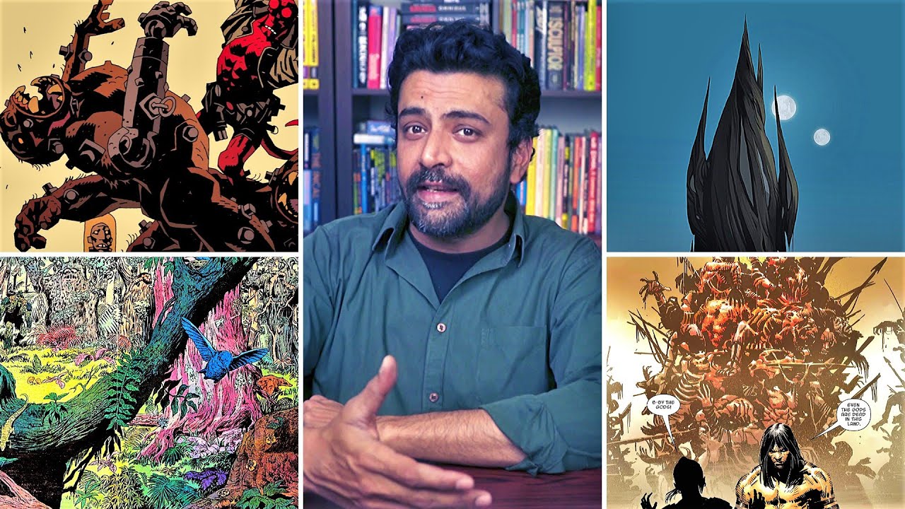 (Almost) My Top 10 FANTASY COMICS | A Dozen Honorable Mentions