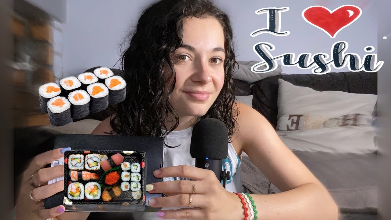 • ASMR  • DÉGUSTATION SUSHIS • 🍱 🍣