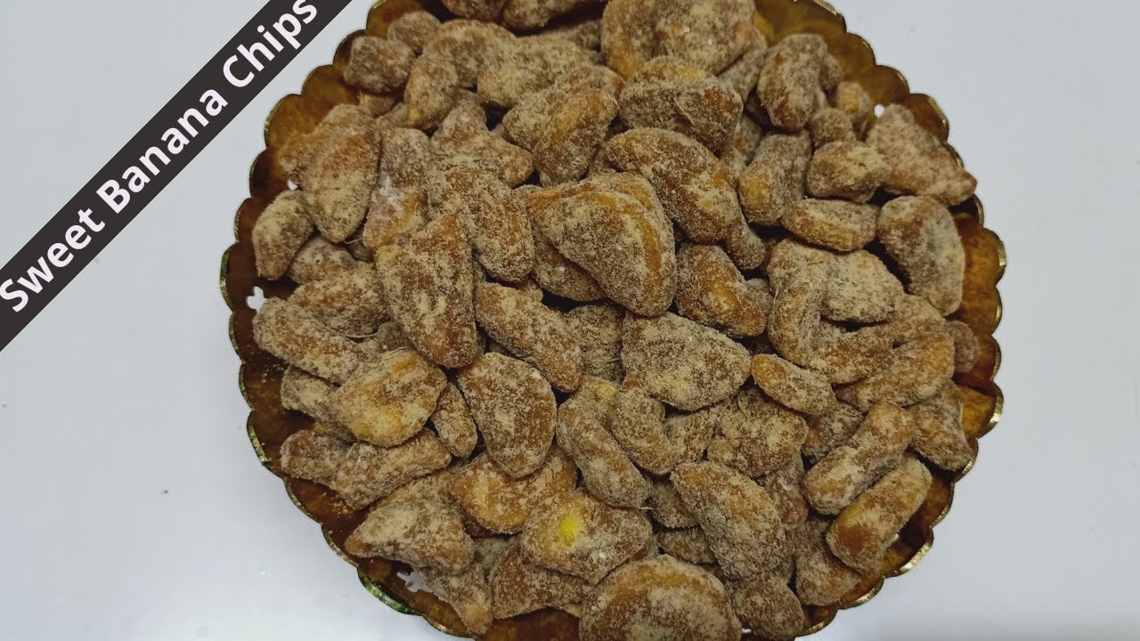 கேரளா ஸ்பெஷல் சர்க்கரவரட்டி | Sharkara varati in Tamil  | Nenthirankai Sweet Chips | Sharkara Upperi