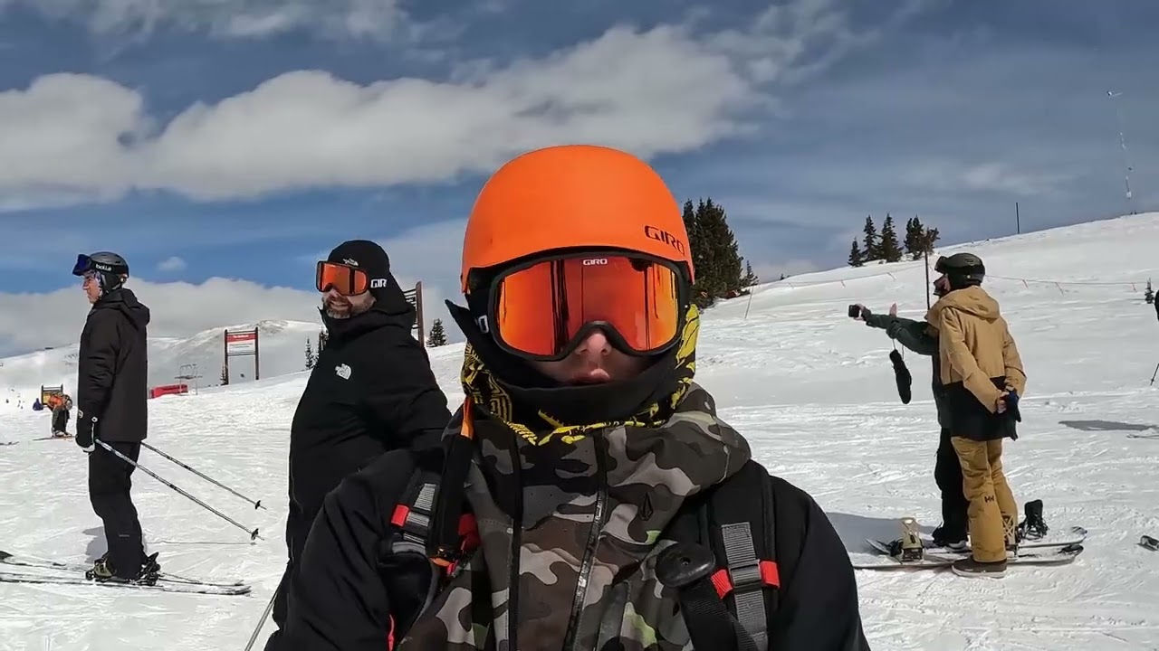 1st Time!! Skiing Keystone, Breckinridge after catching my friend by surprise! #icefishing #colorado