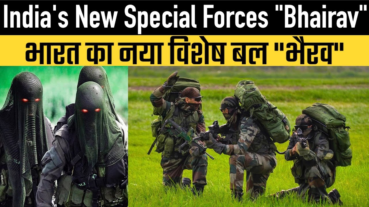 Meet India's New Special Forces 
