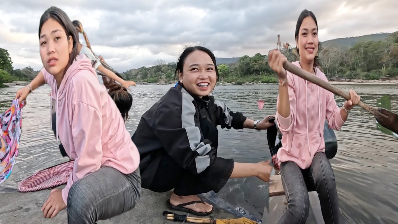 2 มีนาคม ค.ศ. 2026 วิธีหาอยู่หากิน สาวลาวเผ่ามังกอง #CHAI STUDIO 