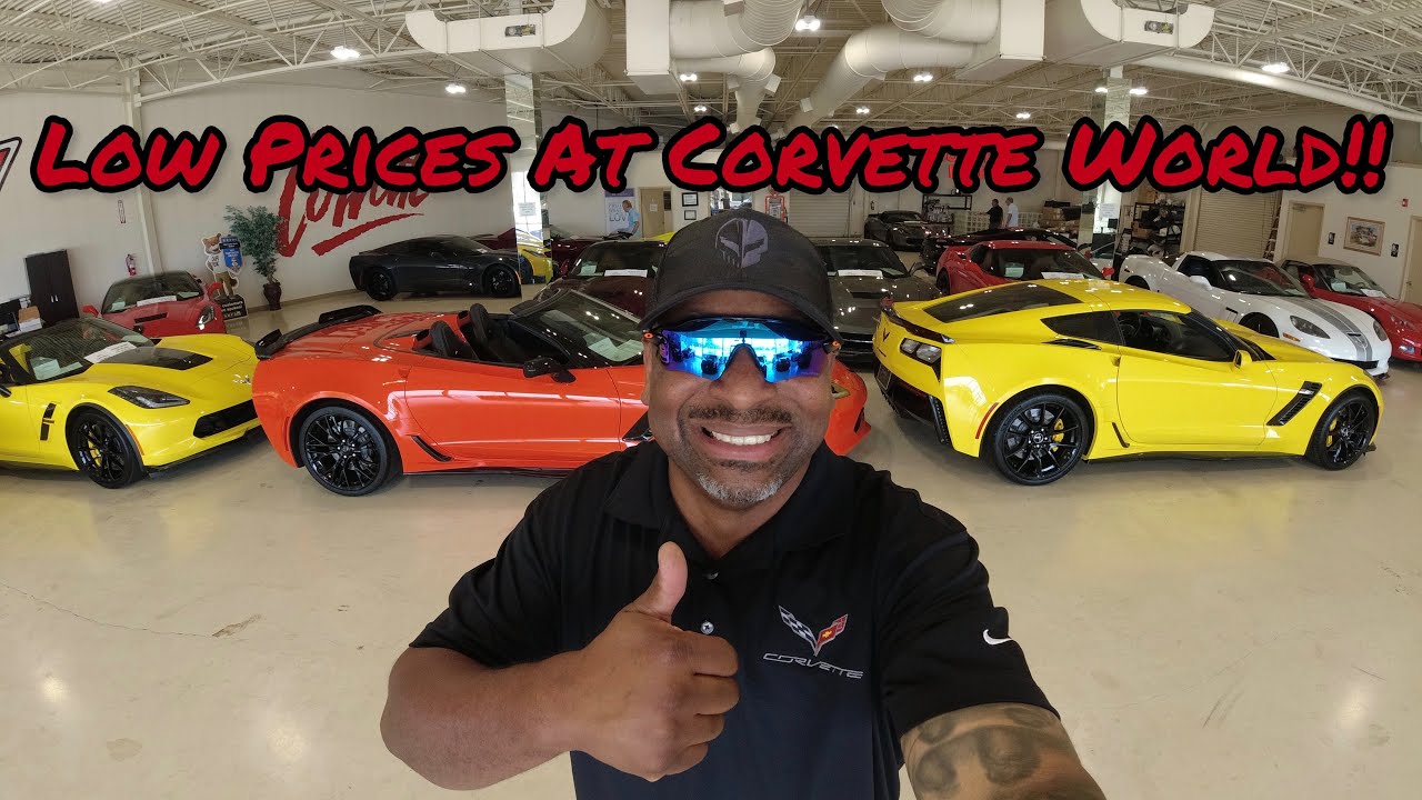Corvette World Showroom Walk Around!