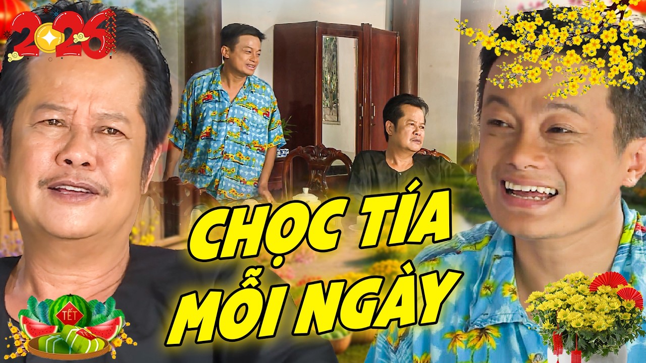 PHIM HAI LÚA 🌺 CHỌC TÍA MỖI NGÀY 🌺 PHIM HÀI MIỀN TÂY 🌺 PHIM VIỆT NAM HAY 🌺 PHIM VIỆT NAM 2026