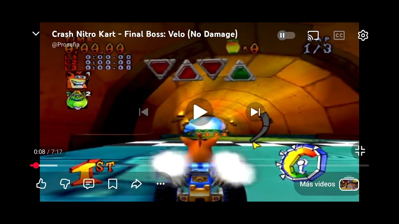 Todas las veces que cortex no fue el jefe final (no me funen por no poner a n tropy como jefe final)
