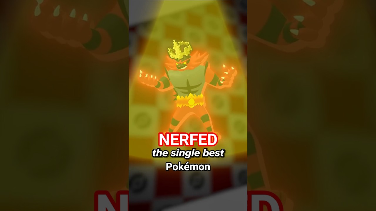 Pokemon Champions FINALLY Nerfed this Pokemon...