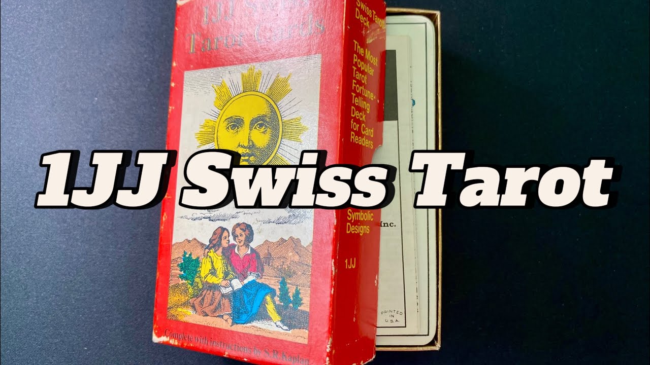 ОБЗОР КОЛОДЫ 1JJ Swiss Tarot [AGMüller] (швейцарское таро)