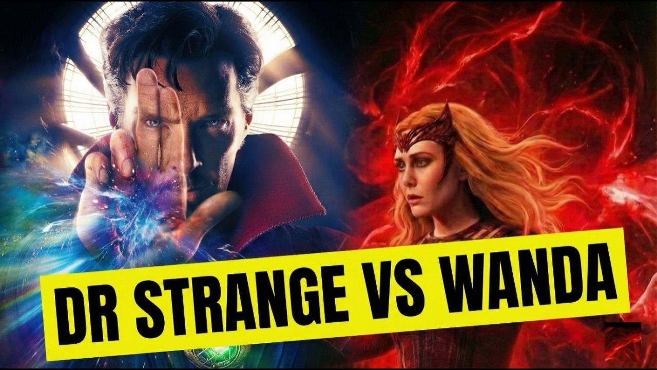 Scarlet Witch vs Sorcerer Supreme: The Most Powerful Marvel Battle Ever?