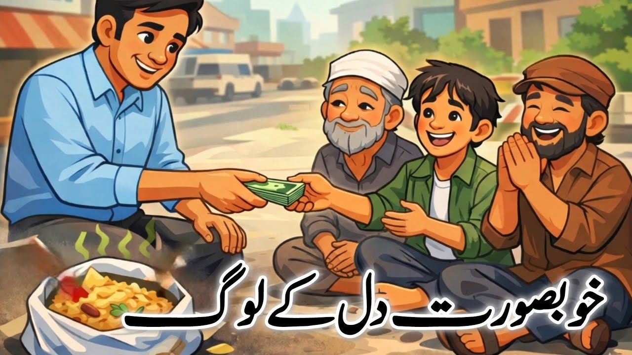 Khubsurat Dil Ky Log | خوبصورت دل کے لوگ | He Had Little,Yet He Gave So Much💛🤲 | Zeest Ke Rung 
