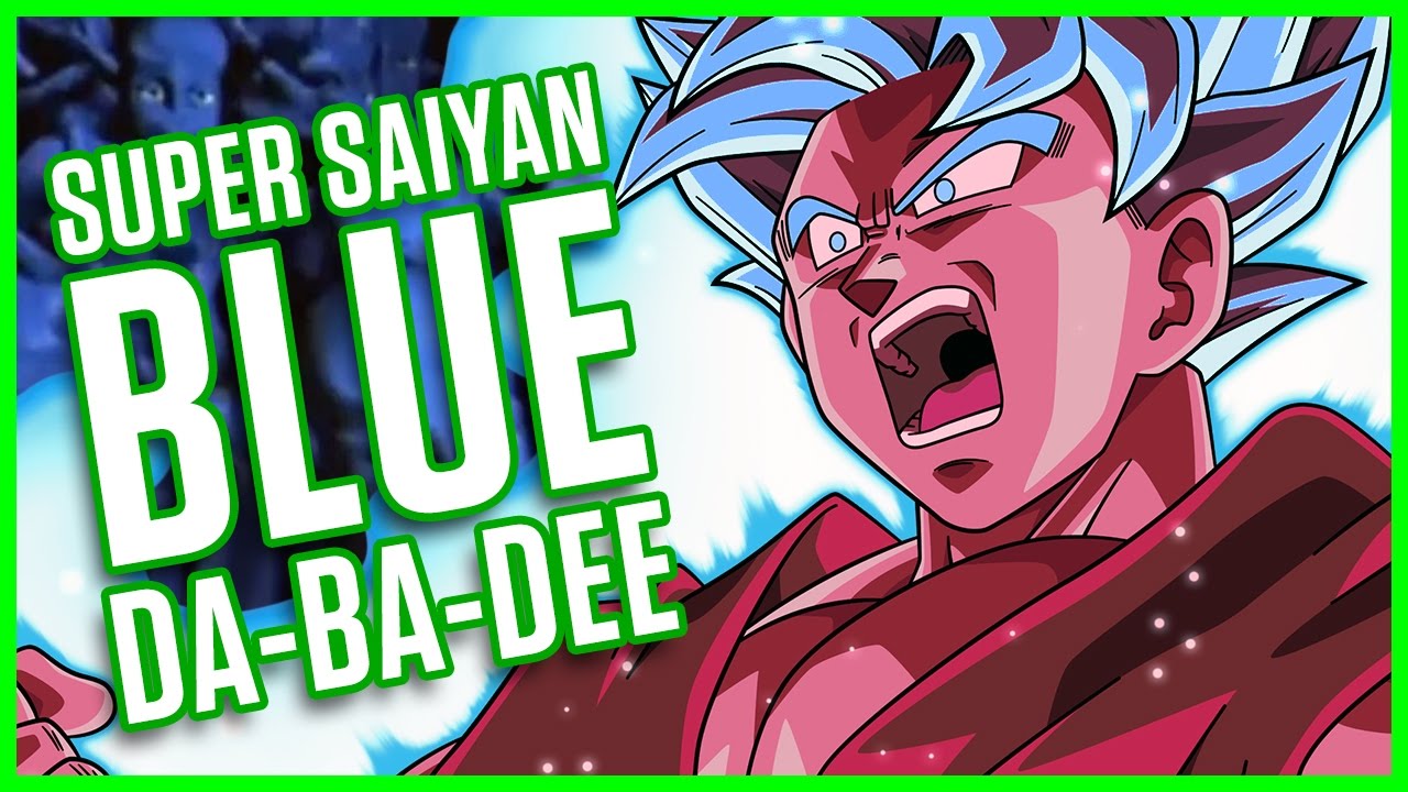 SUPER SAIYAN BLUE - WHAT IS IT? | The Saiyan Blue Line