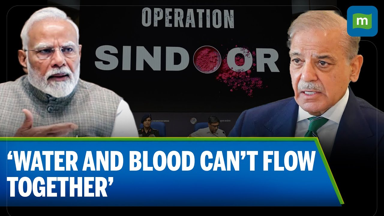 BIG | Terror and talks can&rsquo;t go hand in hand, water and blood can&rsquo;t flow together : PM Modi