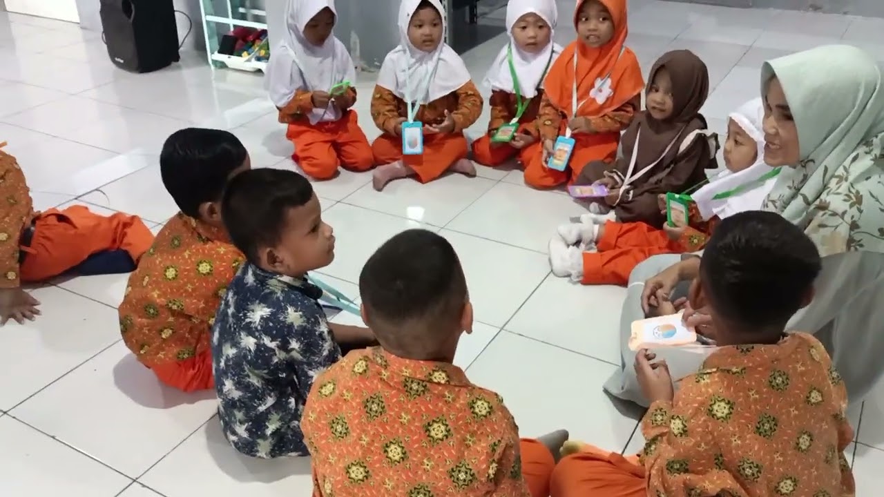 ICE BREAKING || TK ISLAM MUFTI MULYANI 2