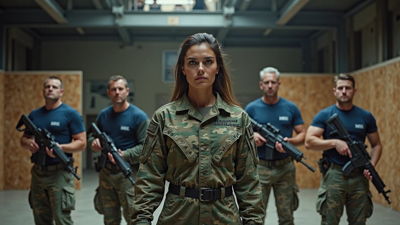 They Called Her Falcon — Four Navy SEALs Were About to Learn Why
