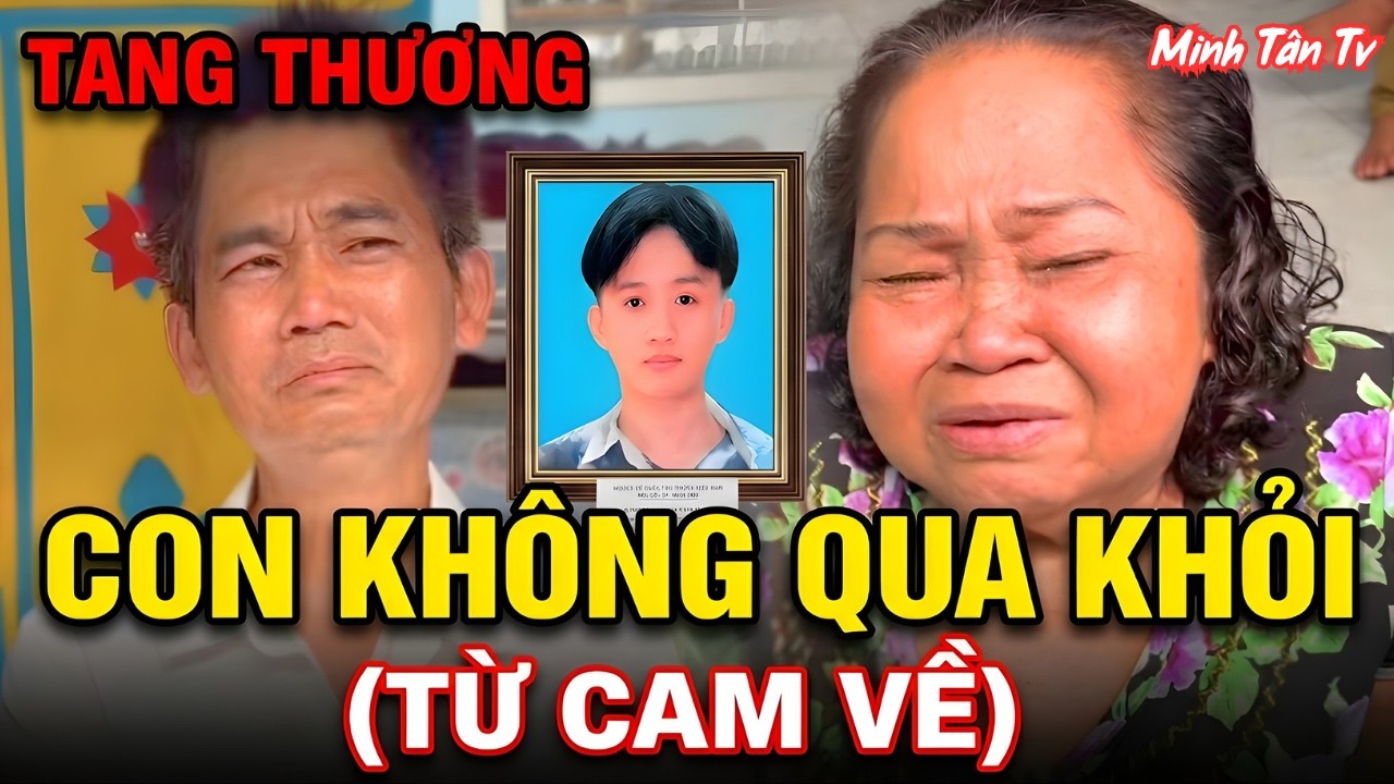 Tang Thương Cha Khóc Hết Nước Mắt Khi Con Trai 23t Từ Cam Trở Về Không Qua Khỏi - Minh Tân TV