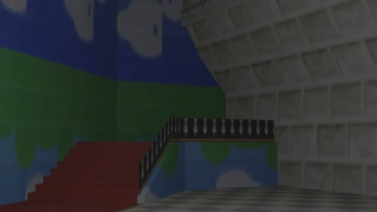 they're in the walls